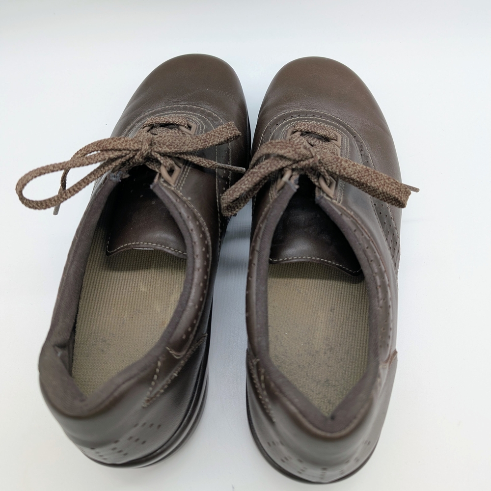 SAS San Antonio Shoemaker Walk Easy lace Up Walking Shoe 8.5W New Without Box - Picture 6 of 9